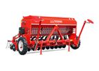 Soilmaster - Double Disc Mounted Seed Drill