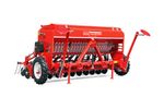Soilmaster - Double Disc Mounted Seed Drill