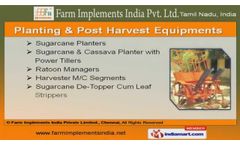 Farming Equipment by Farm Implements India Private Limited, Chennai, Chennai - Video