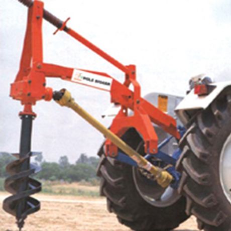 Farm Implements - Hole Digger