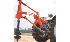 Farm Implements - Hole Digger