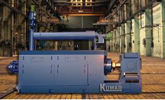 Kumar - Model X PRESS 250 - 200 - Screw Presses