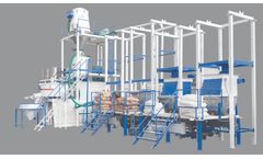 Primetech - Compounding Plant Automation System with Vacuum Conveyor