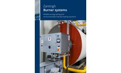 Zantingh - Burner Systems - Brochure
