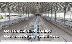 Mattressess Strong Coated Cover - Video