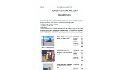 Cow Brushes Brochure