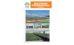 Model NM - Multispan Greenhouses Brochure