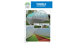 Model TN - Tunnels Greenhouses Brochure