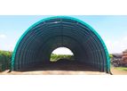 Agrimec - Model TSR - Tunnel Greenhouses