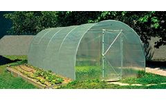 Agrimec - Model MS - Mini-Greenhouses for Cover Small Private Gardens