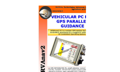 ARVAnav - Model 2 - Multi Functional Modular GPS System Brochure