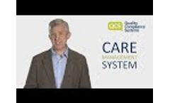 QCS CQC Full Care Management System Video
