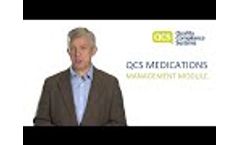 QCS Medications Management Video