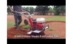 Kerala Agro Machinery Corporation Ltd (Kamco) Products Demo - Video