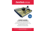 FarmTech - Model E40 - Econo Slasher - Datasheet