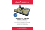 FarmTech - Heavy Duty Slasher - Datasheet