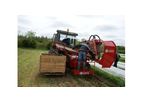 Simon - Model S2S - Three Point Linkage Harvesters with Bins