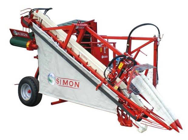 Simon - Model RPN3TMR - Leek Harvester with Discharge Elevator