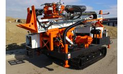 Melis Sondaj - Model MD 300 - Hydraulic Drilling Machine