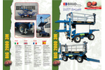 Billo - Model Big 2000 - Self-Propelled Hydraulic and Fixed Platforms for Fruit-Picking   Brochure
