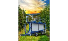 Billo - Model 4RM EVOLUTION - Self-Propelled Hydraulic and Fixed Platforms for Fruit-Picking