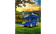 Super Mini Tirol - Self-Propelled Hydraulic and Fixed Platforms for Fruit-Picking