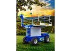 Tirolese - Self-Propelled Hydraulic and Fixed Platforms for Fruit-Picking