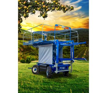 Billo - Model Big 2000 - Self-Propelled Hydraulic and Fixed Platforms for Fruit-Picking