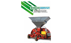 Boschi - Model IK9 - Grain Bagger with Loading - Brochure