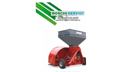 Boschi - Model IM9/IM12 - Grain Baggers with Loading - Brochure
