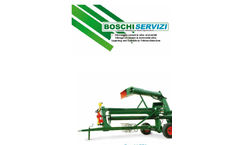 Boschi - Model ER9 - Grain Bag Unloader - Brochure