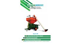 Boschi - Model IR6 - Grain and Silage Bagger - Brochure