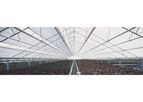 Wide Span Greenhouses