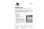 Trilink - Model 2t - Electronic Continuously Variable Triac Controller Brochure