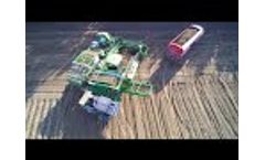 Lenco 72in AirHead Harvester - Video