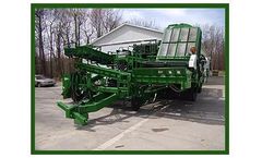 Advanced-Farm - 3, 4 or 6 Row  Pull Type Harvester