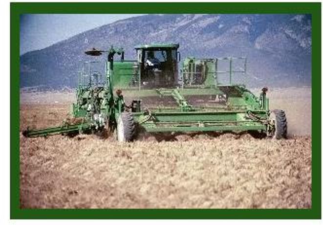 Advanced-Farm - 4, 6, 8 Row Self Propelled Windrower