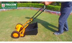Manual Lawn Mower - Video