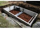 Bio React - Septic Self-Contained Underground Wastewater Treatment System