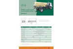 Marshall - Model 850TM - Truck Mounted Spreader Brochure