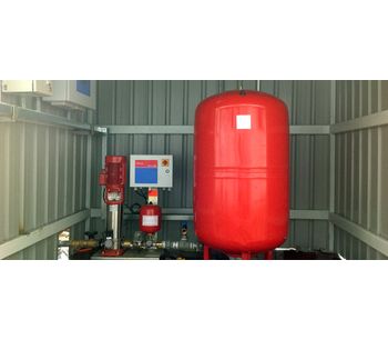 CK Airtech - Spark Extinguishing System