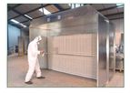 CK Airtech - Wet / Dry Spray Booth for Spray Painting