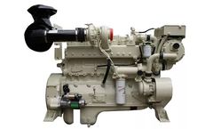 Hiersun - Model K19-M 410HP 2100r/min - Cummins Marine Diesel Engine