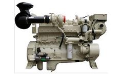 Hiersun - Model K19-M 410HP 2100r/min - Cummins Marine Diesel Engine