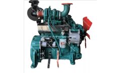 Hiersun Cummins - Model 4BTA3.9-GM47 - Cummins Engine for Marine Genset Generating Engine