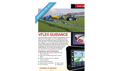 Model V-Flex - Ultrasonic Automatic Parallel Guidance System - Brochure