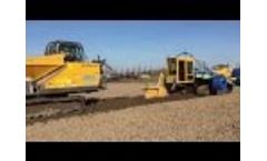 Installation of Land Drainage on Problematic Arable Land Video