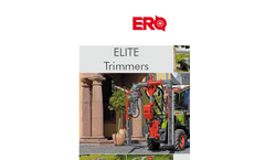 ERO - Model ELITE - Trimmer Brochure