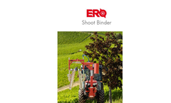 ERO - Model 250 - Shoot Binder Brochure