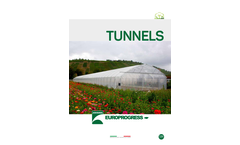 Tunnels Greenhouses   Brochure